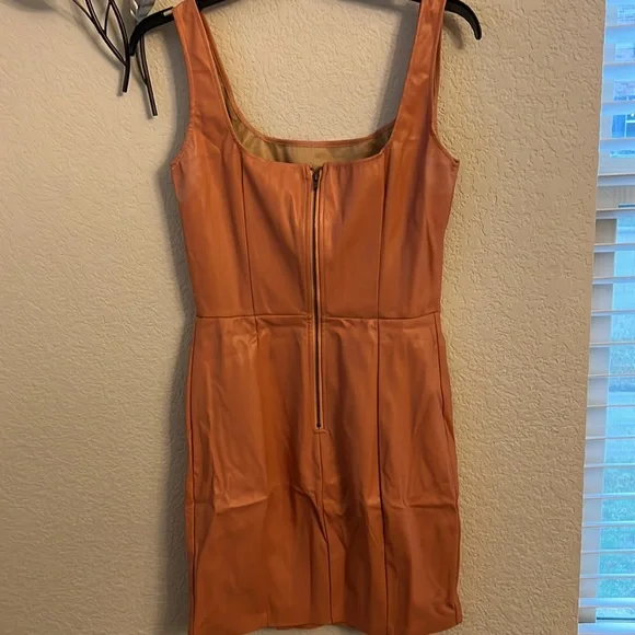 N:philanthropy Nuevo Dress in Camel - Picture 5 of 12